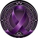 Edith and Eddie Foundation ribbon emblem